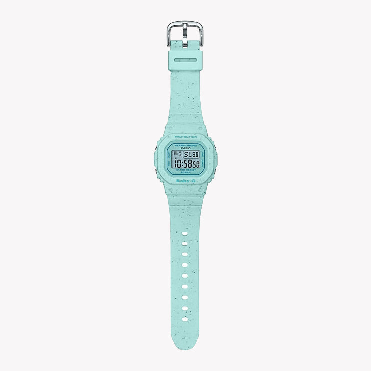 CASIO BABY-G BGD-560CR-2DR - VIBRANT BLUE SPIRIT UNISEX WATCH with sporty design and 200m water resistance