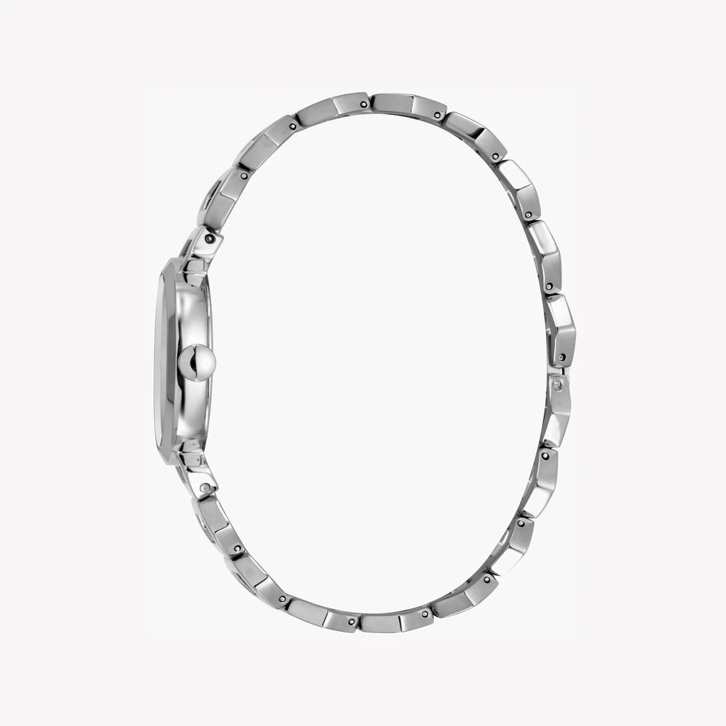 ESPRIT Women's Watch with Silver Stainless Steel Case and Silver Stainless Steel Band