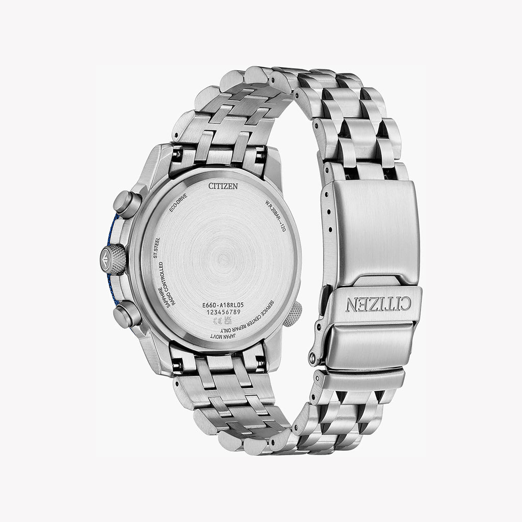 CITIZEN CB5866-55E ELEGANTLY INNOVATIVE - MENS RADIO CONTROLLED MASTERPIECE
