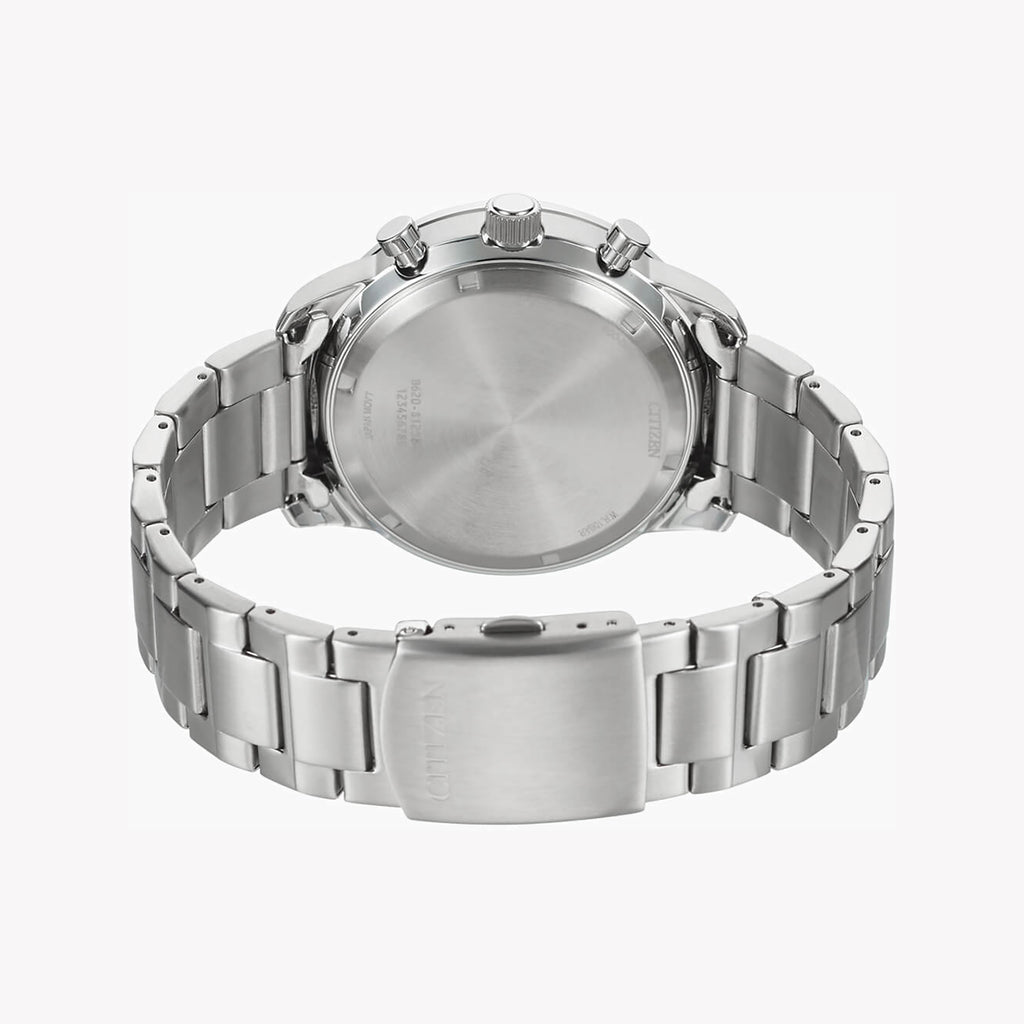 CITIZEN CA4500-83E CHRONOGRAPH - STYLISHLY FUNCTIONAL MEN'S WATCH WITH STAINLESS STEEL BAND