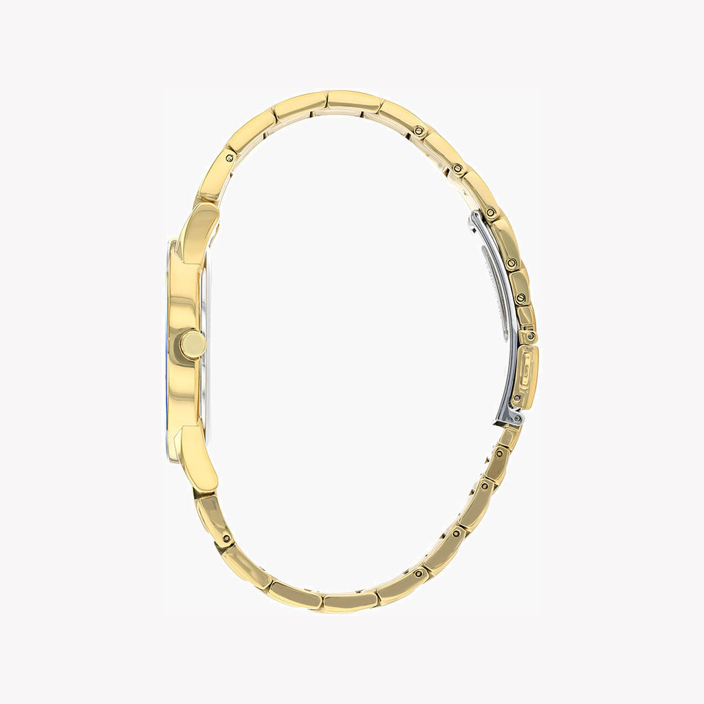 CITIZEN AU1062-56E - BOLD GOLD MASTERPIECE - Eco-Drive Men's Watch with Luxurious Black Dial