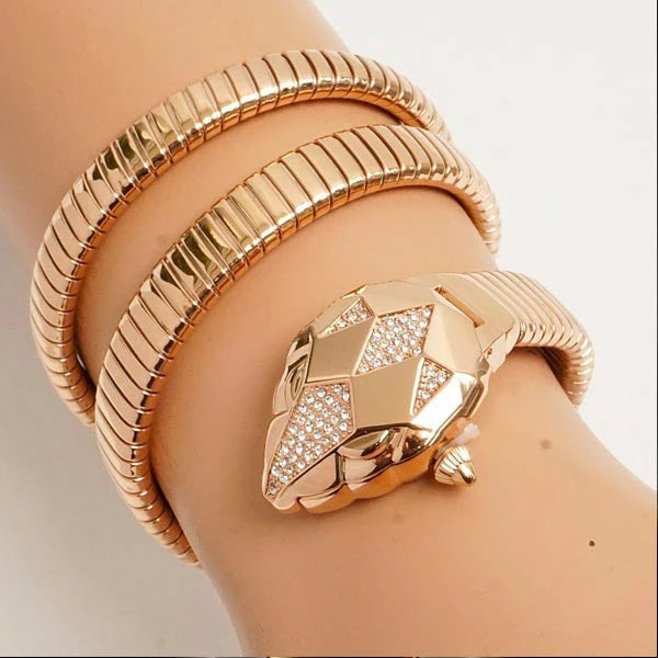 JUST CAVALLI Women's Watch with Rose Gold Stainless Steel Case and Rose Gold Stainless Steel Band