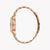 ESPRIT Women's Watch with Rose Gold Stainless Steel Case and Rose Gold Stainless Steel Band