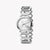 ESPRIT Women's Watch with Silver Stainless Steel Case and Silver Stainless Steel Band