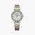 CITIZEN ER0216-59D MODERN SOPHISTICATION - ELEGANT SILVER & GOLD WOMEN'S WATCH