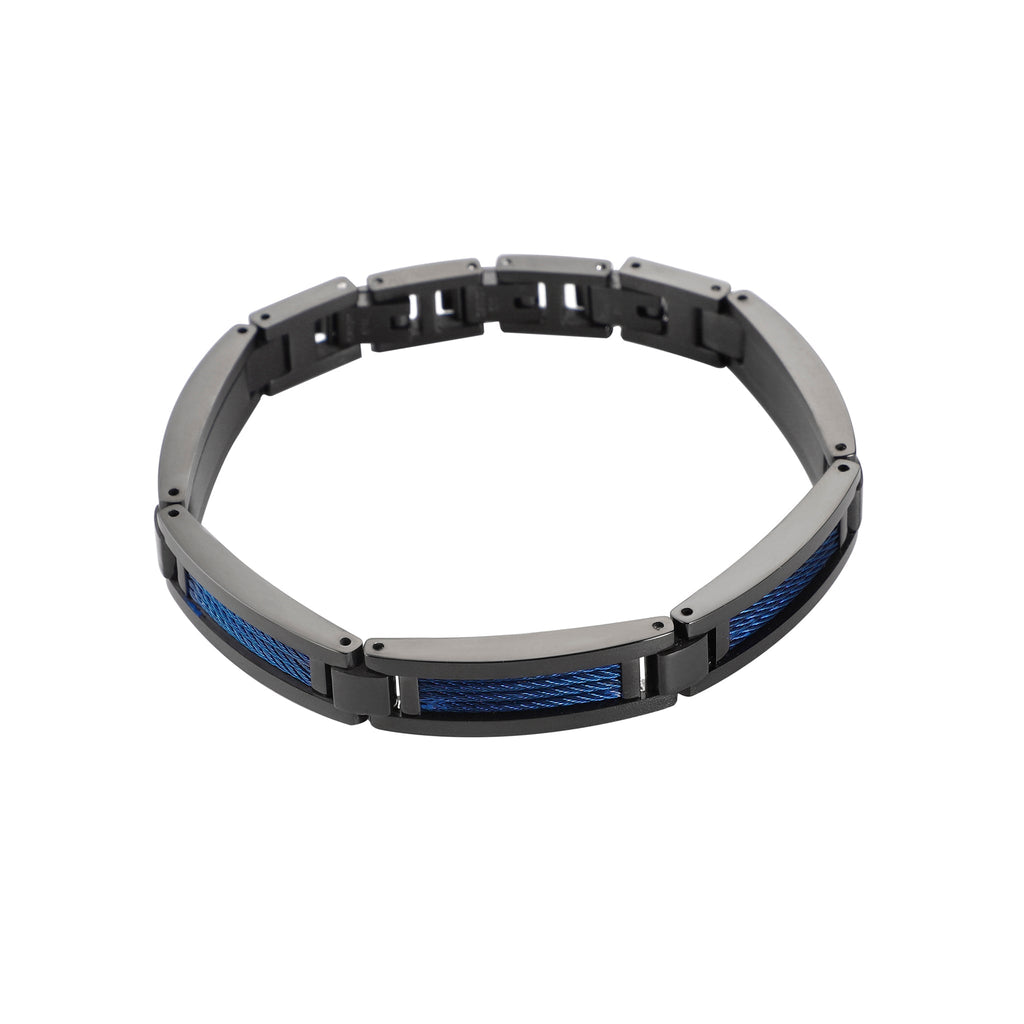 ZJBC046BL ZINK Men's Bracelet Outlet