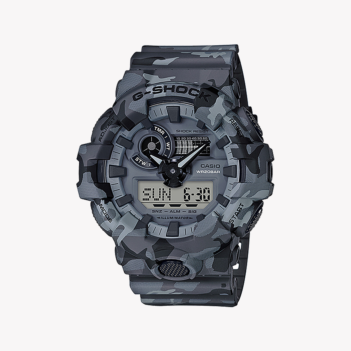 G-SHOCK GA-700CM-8ADR Men's Watch