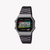 CASIO A168WEUC-1ADR ELEGANT ADVENTURER - STYLISH DIGITAL TIMEPIECE WITH GRAY RESIN CASE