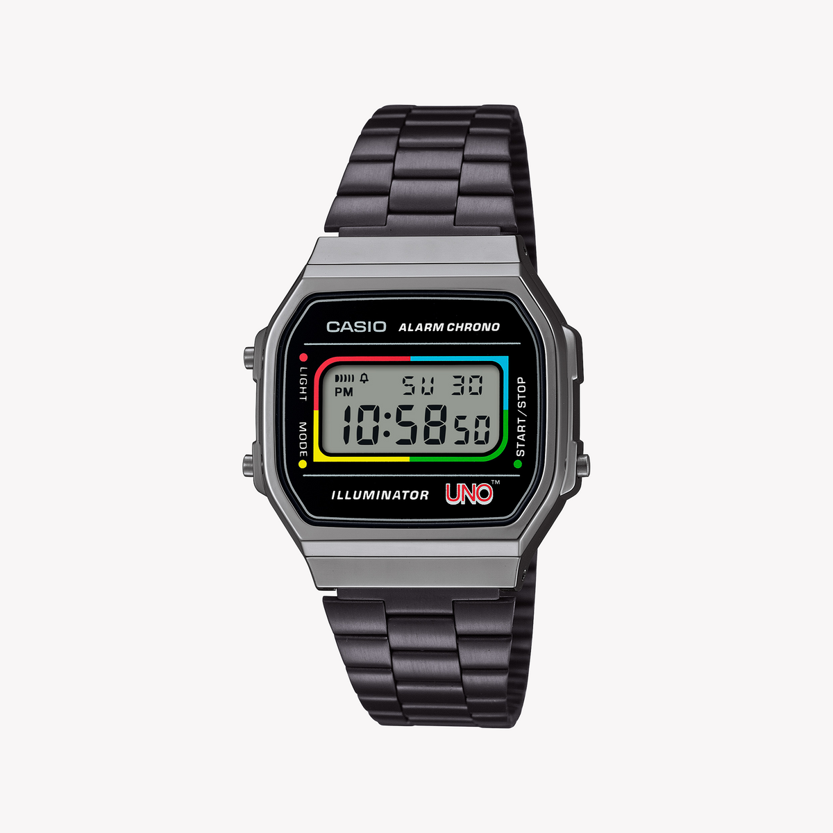 CASIO A168WEUC-1ADR Unisex Watch