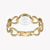 JUST CAVALLI Women's Watch with Gold Stainless Steel Case and Gold Stainless Steel Band