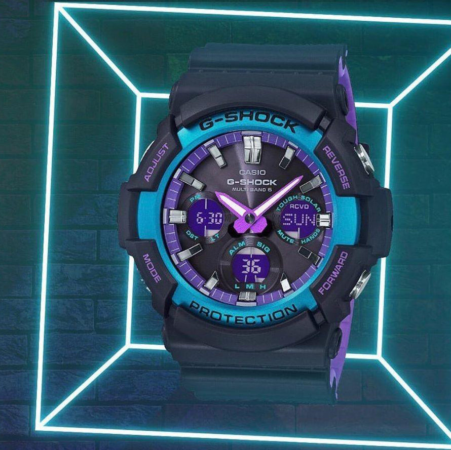 G-SHOCK GAS-100BL-1ADR Men's Watch