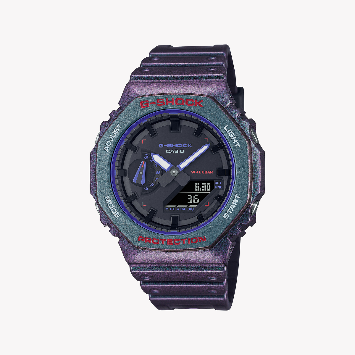 G-SHOCK GA-2100AH-6ADR Men's Watch