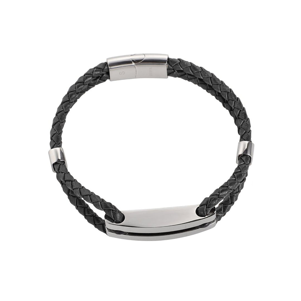 ZJBC016SLPB-L ZINK Men's Bracelet Outlet