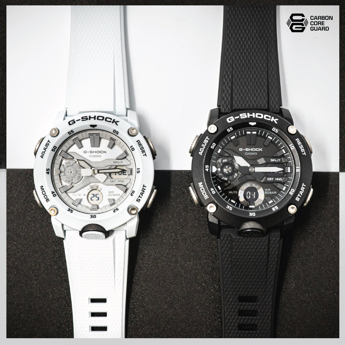 G-SHOCK GA-2000S-1ADR Men's Watch