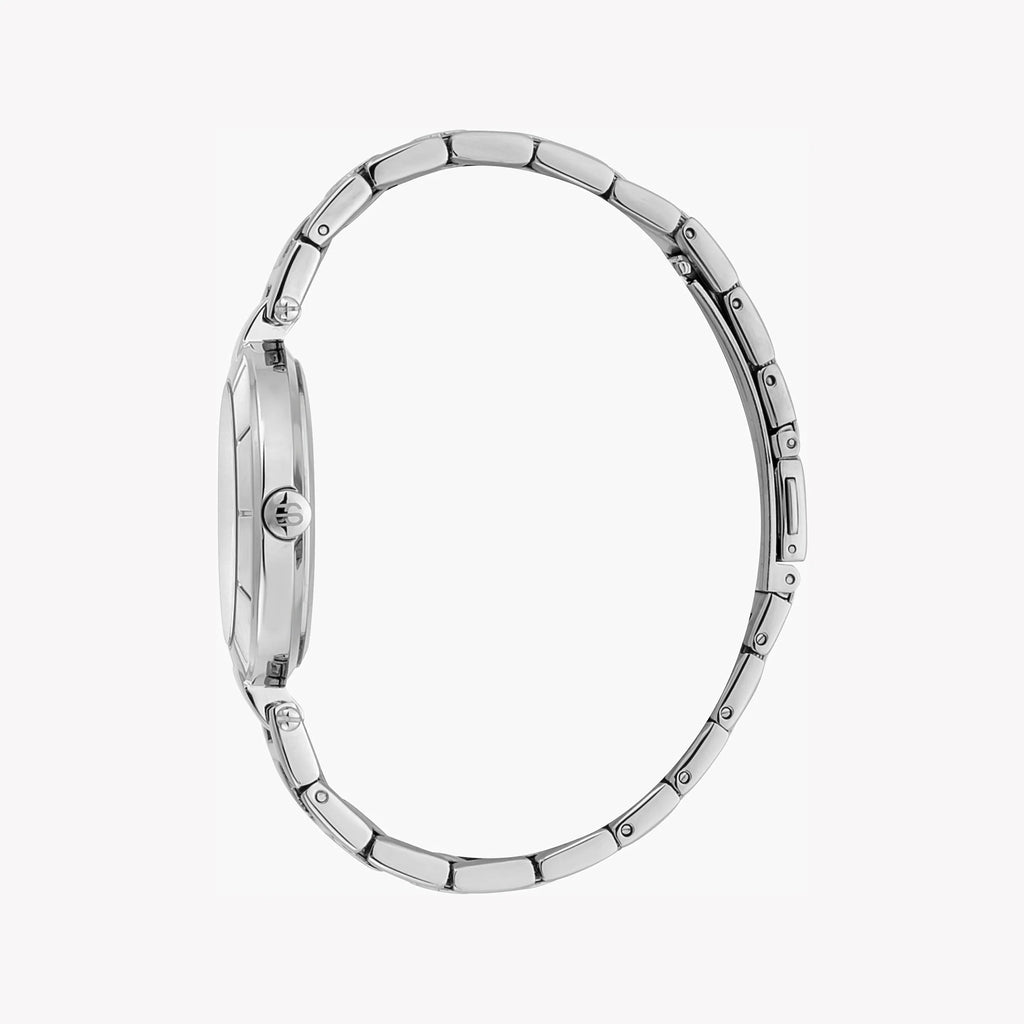 ESPRIT Women's Watch with Silver Stainless Steel Case and Silver Stainless Steel Band