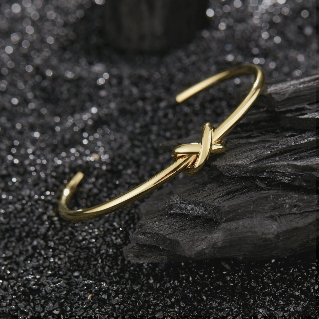 ZINK Women's Gold Stainless Steel Bracelet | ZFBG008G