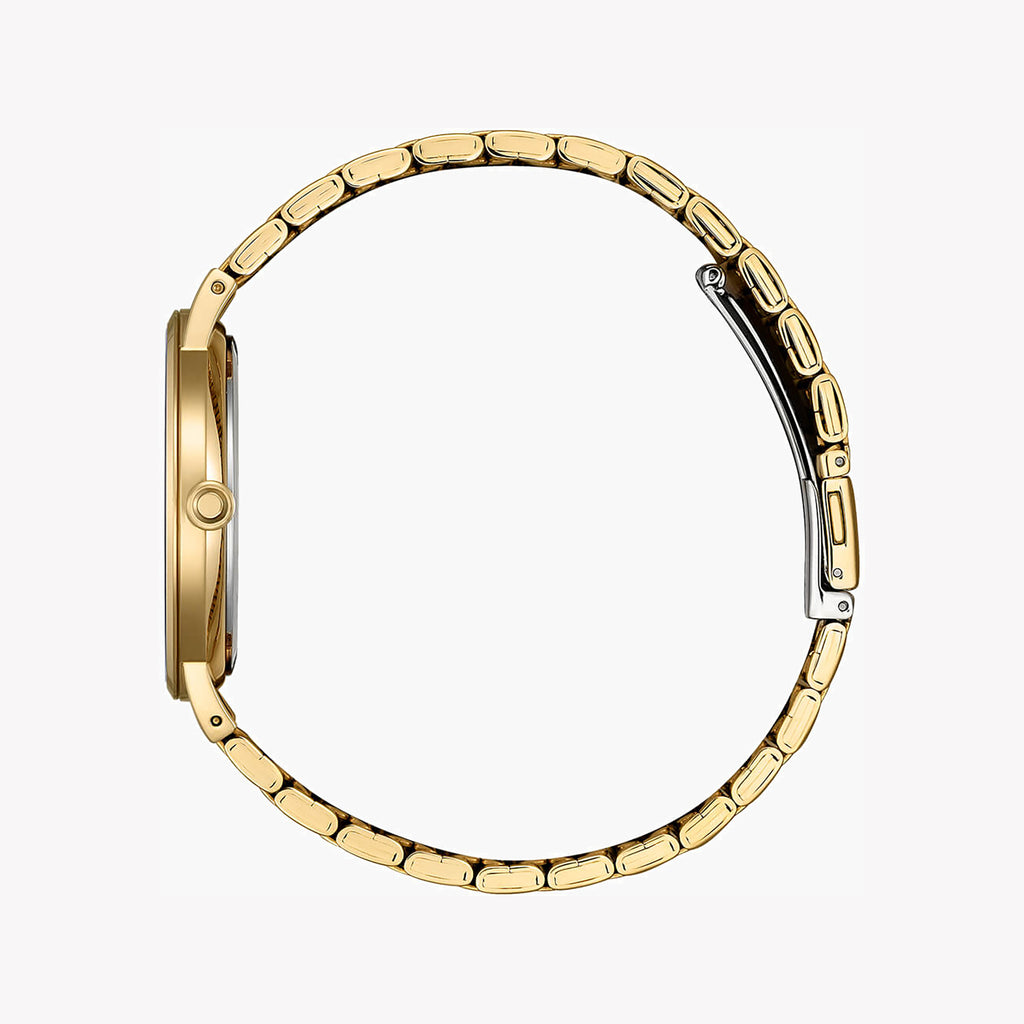 CITIZEN BI5123-52X - GOLDEN ELITE - STRIKING GREEN DIAL MENS WATCH