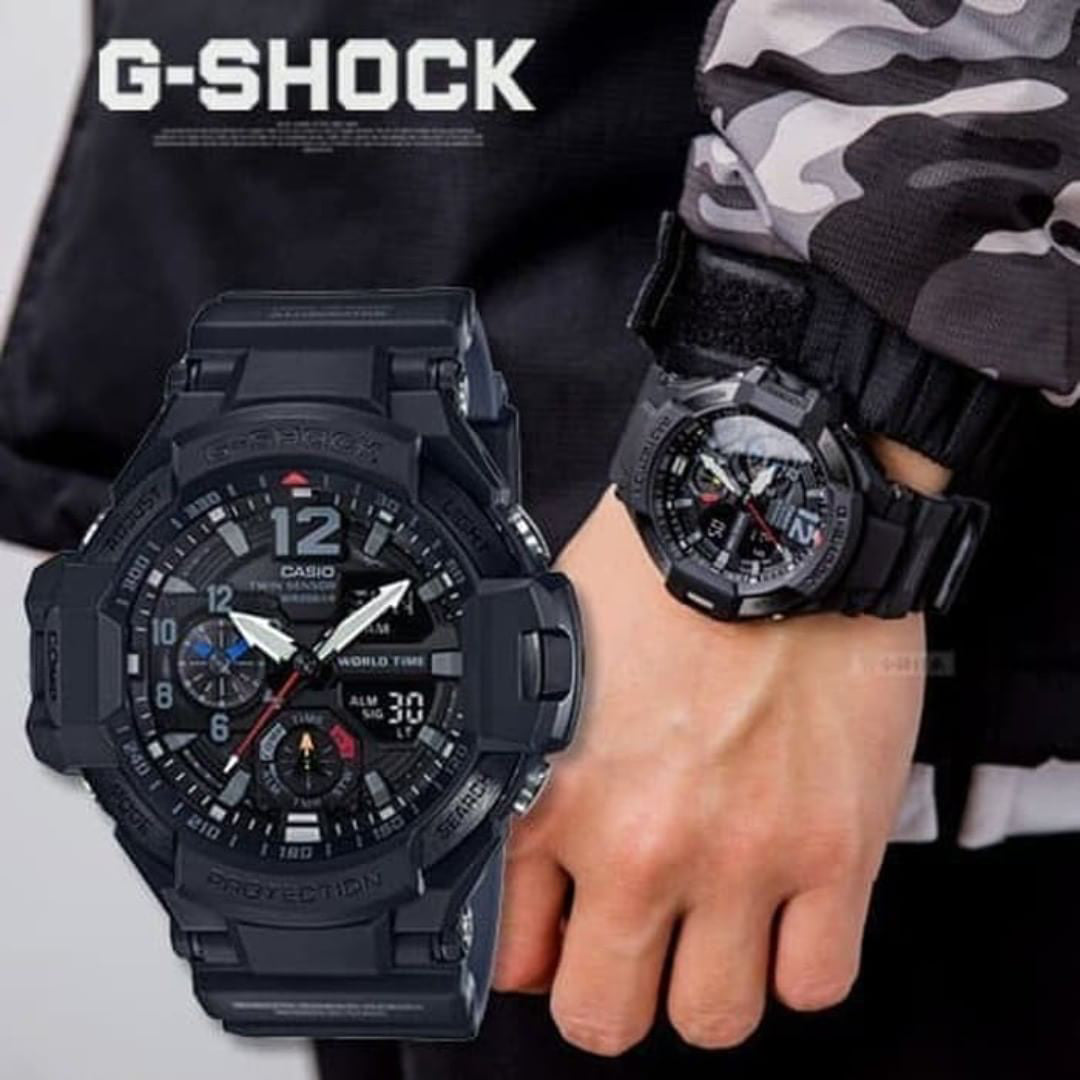 G-SHOCK GA-1100-1A1DR Men's Watch