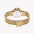 JUST CAVALLI Women's Watch with Gold Metal Case and Gold Stainless Steel Band