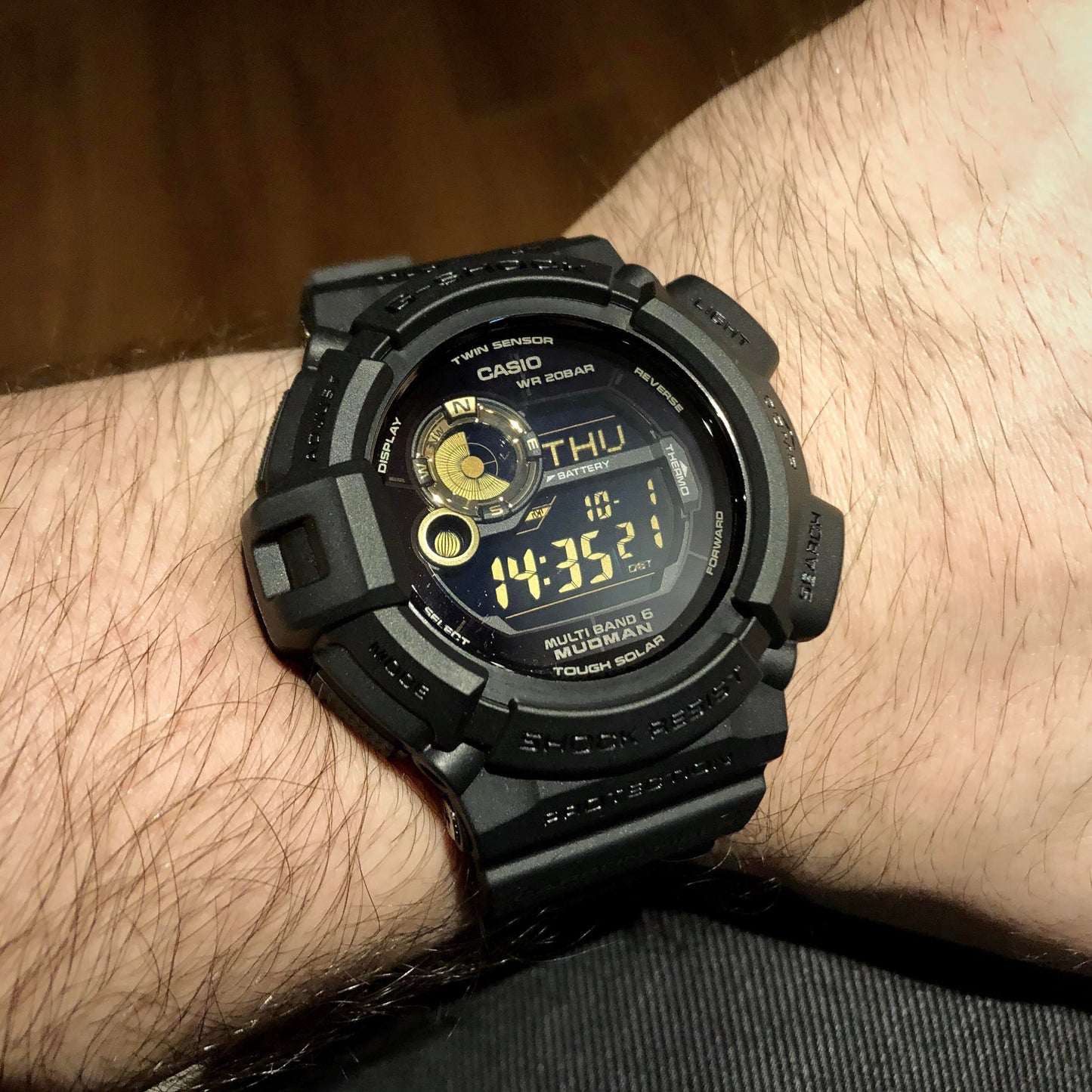 G-SHOCK G-9300GB-1DR Men's Watch