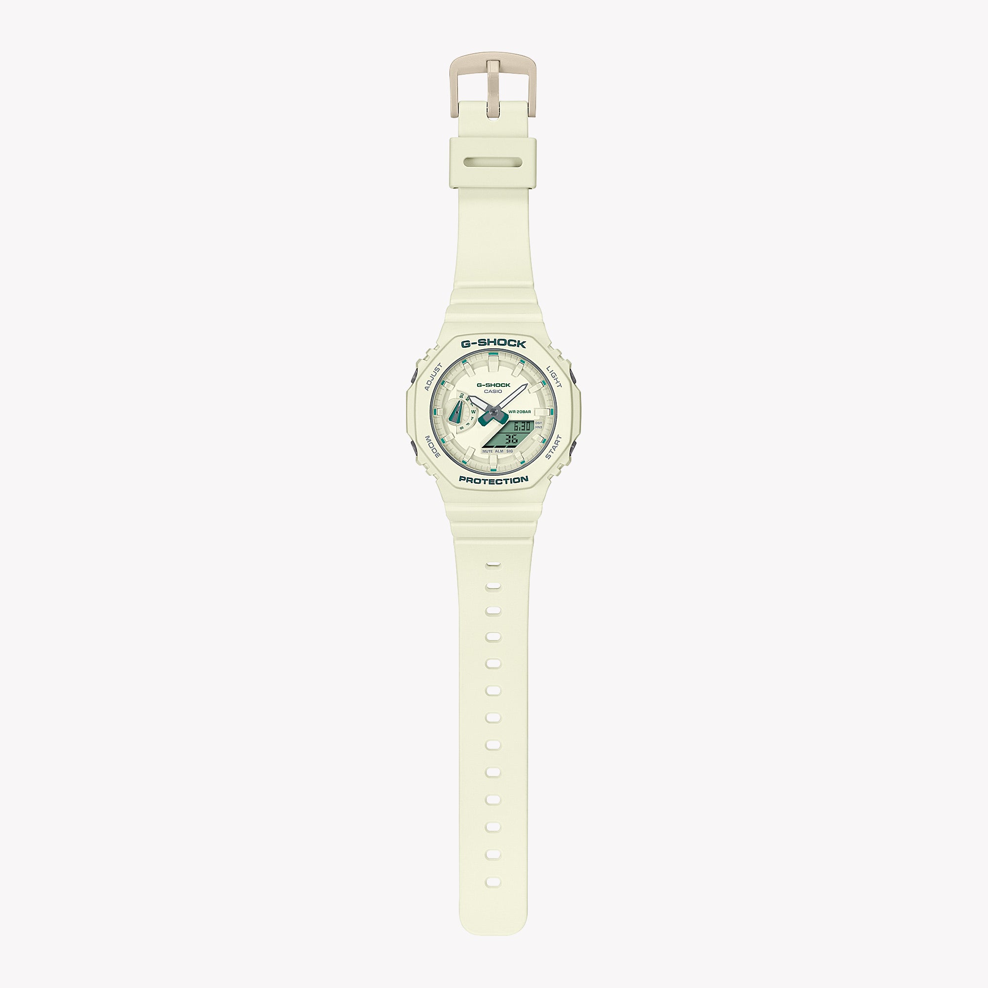 CASIO G-SHOCK GMA-S2100GA-7ADR SPORTY ELEGANCE - UNISEX WHITE RESIN TIMEPIECE