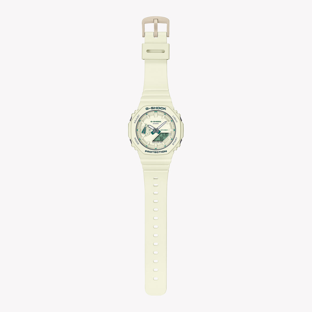 CASIO G-SHOCK GMA-S2100GA-7ADR SPORTY ELEGANCE - UNISEX WHITE RESIN TIMEPIECE