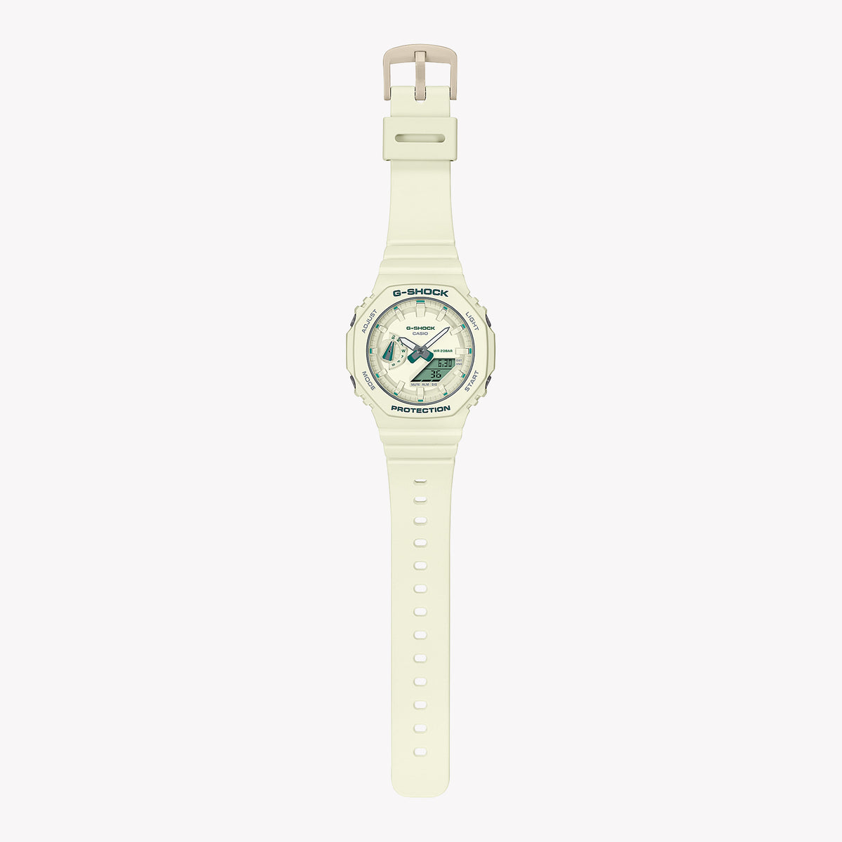 CASIO G-SHOCK GMA-S2100GA-7ADR SPORTY ELEGANCE - UNISEX WHITE RESIN TIMEPIECE