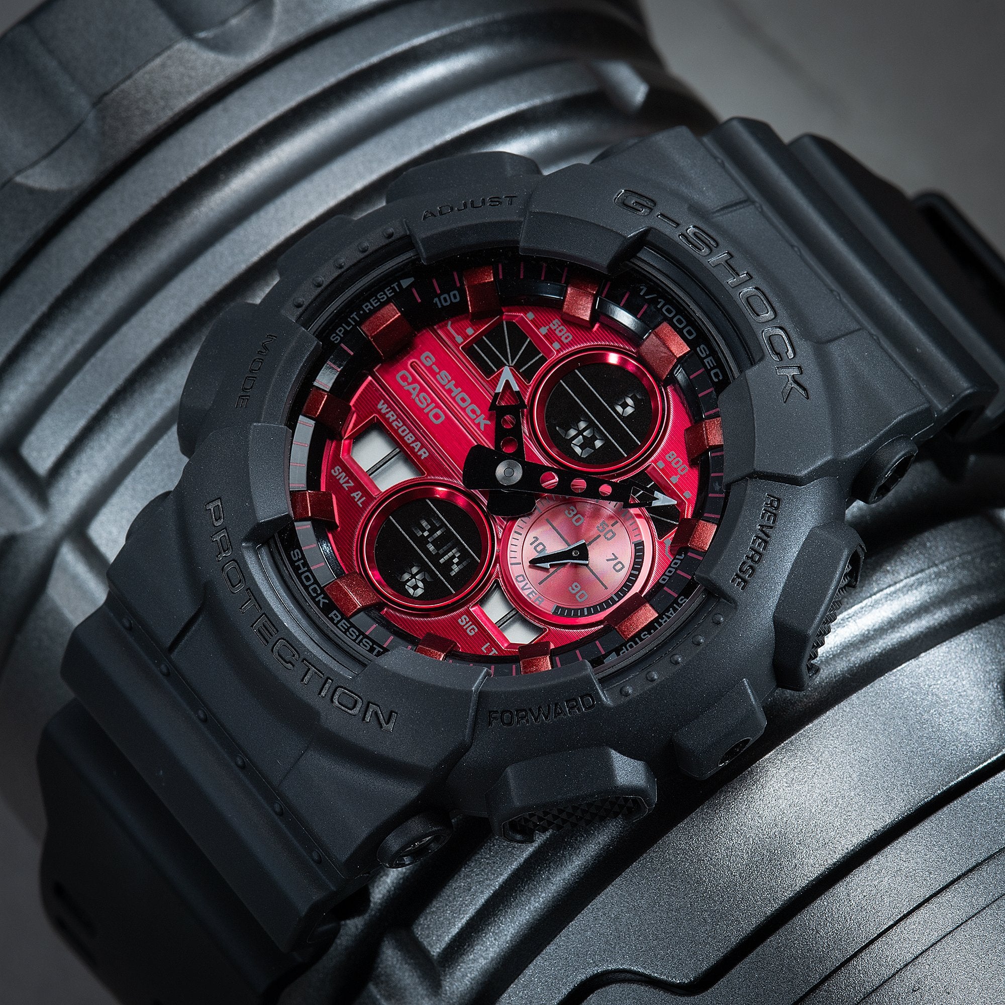 G-SHOCK GA-140AR-1ADR Men's Watch