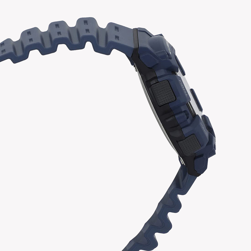 CASIO WS-1500H-2AVDF - DYNAMIC ADVENTURE SERIES Men's Watch with bold blue resin case and vibrant blue band