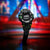 CASIO G-SHOCK GBD-100LM-1DR ADVENTURE READY - SPORTY BLACK DIGITAL MEN'S WATCH with advanced fitness tracking and 200m water resistance