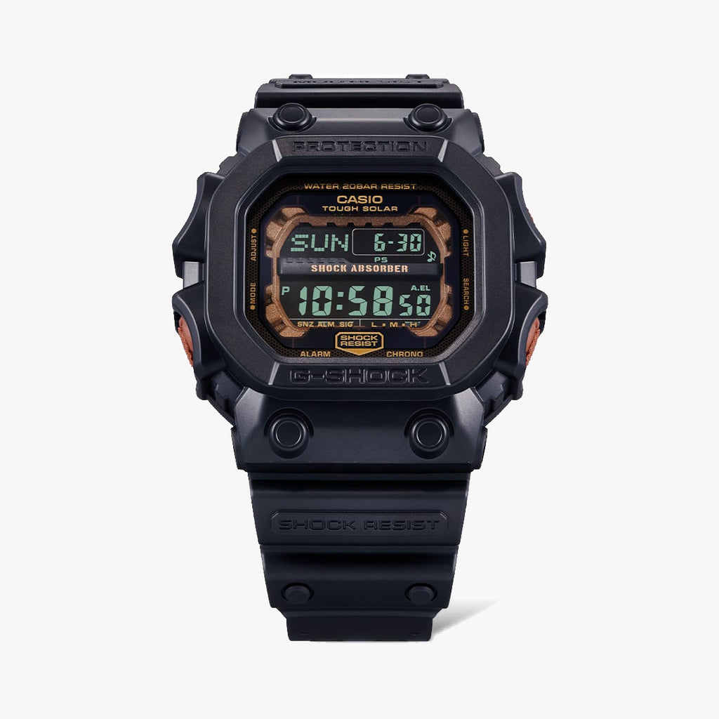 CASIO G-SHOCK GX-56RC-1DR - ADVENTURE-READY MEN'S WATCH WITH STURDY BLACK RESIN & 200M WATER RESISTANCE