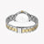 ESPRIT Women's Watch with Silver Stainless Steel Case and Silver & Gold Stainless Steel Band