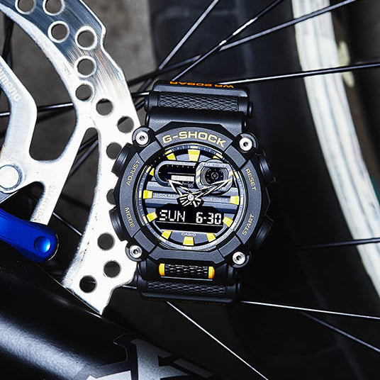 CASIO G-SHOCK GA-900A-1A9DR - UNYIELDING STYLE WITH RUGGED ELEGANCE Men's Watch