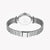 ESPRIT Women's Watch with Silver Stainless Steel Case and Silver Stainless Steel Band