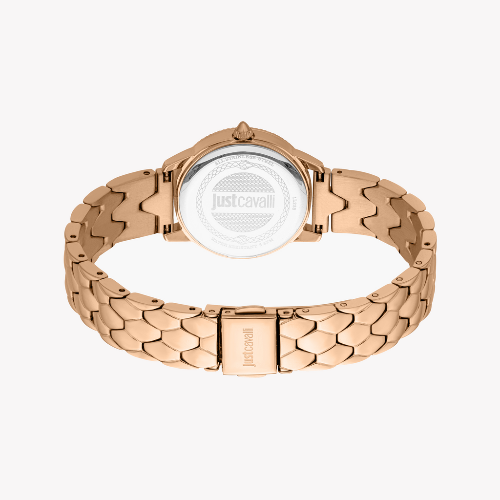 JUST CAVALLI JC1L258M0255 RADIANT ROSE GOLD - ELEGANT WOMEN'S TIMEPIECE
