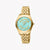 JUST CAVALLI Women's Watch with Gold Stainless Steel Case and Gold Stainless Steel Band