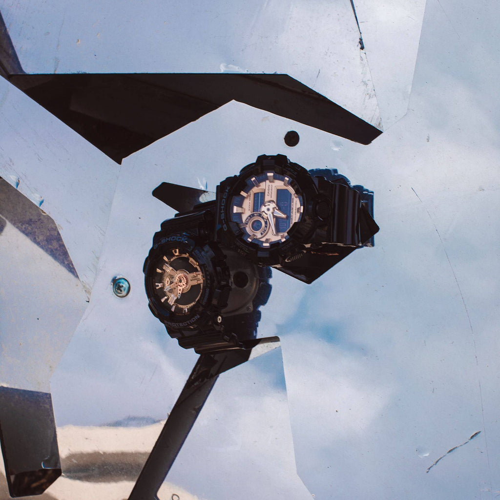 CASIO G-SHOCK GA-110MMC-1ADR - ADVENTURE-READY BLACK DIGITAL TIMEPIECE for Men