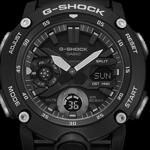 G-SHOCK GA-2000S-1ADR Men's Watch