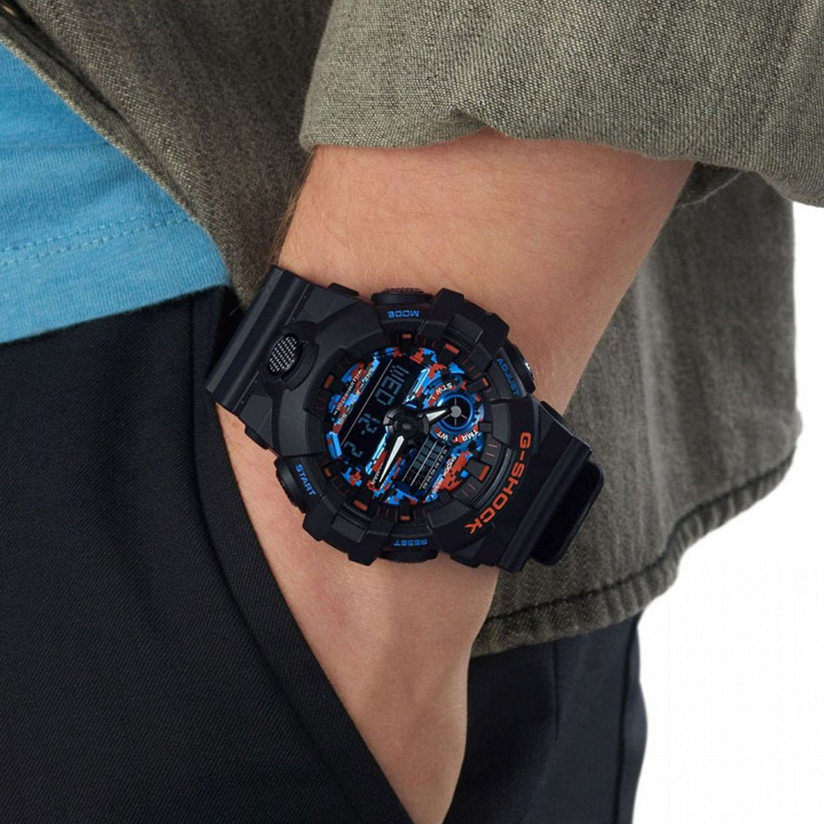 G-SHOCK GA-700CT-1ADR Men's Watch