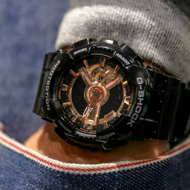 CASIO G-SHOCK GA-110MMC-1ADR - ADVENTURE-READY BLACK DIGITAL TIMEPIECE for Men