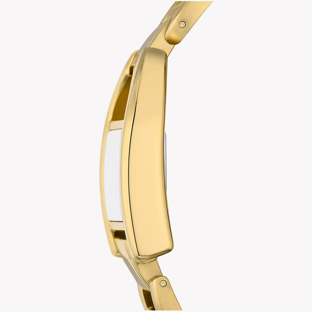 Harwell Three-Hand Gold-Tone Stainless Steel Watch ES5327