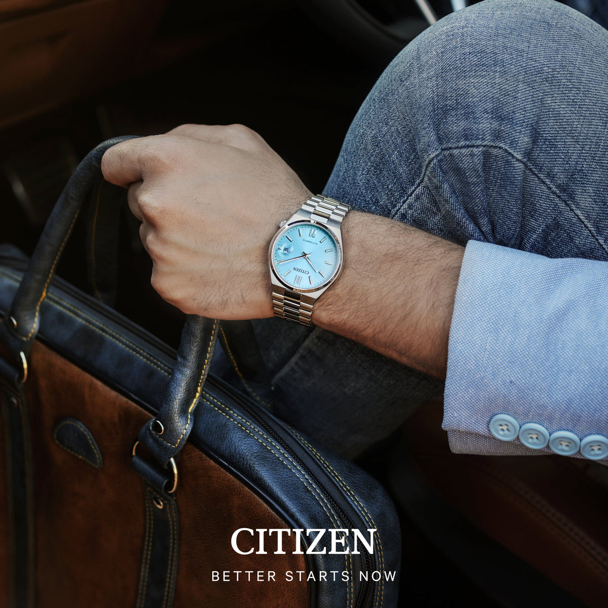 CITIZEN NJ0151-88M Men's Watch