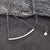 ZINK Women's Necklace - Silver Stainless Steel | ZFNL001S
