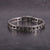 ZINK Men's Rose Gold & Brown Bracelet | Stainless Steel & Leather | ZJBC03710
