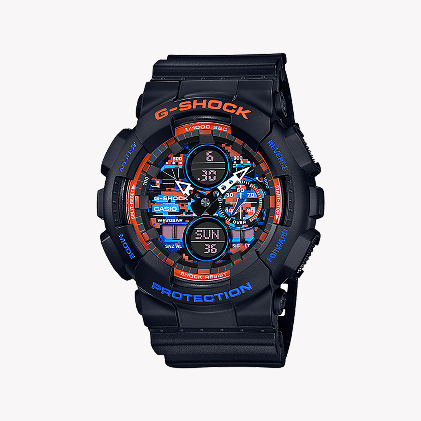 G-SHOCK GA-140CT-1ADR Men's Watch