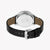 JUST CAVALLI JC1G108L0035 - ELEGANT BLACK LEATHER & STEEL MEN'S WATCH 42MM