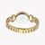 JUST CAVALLI Women's Watch with Gold Stainless Steel Case and Gold Stainless Steel Band