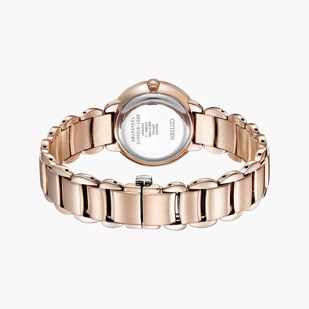 CITIZEN EM0922-81X RADIANT CHARM - ELEGANT ROSEGOLD WOMEN'S TIMEPIECE