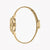 JUST CAVALLI Women's Watch with Gold Stainless Steel Case and Gold Stainless Steel Band
