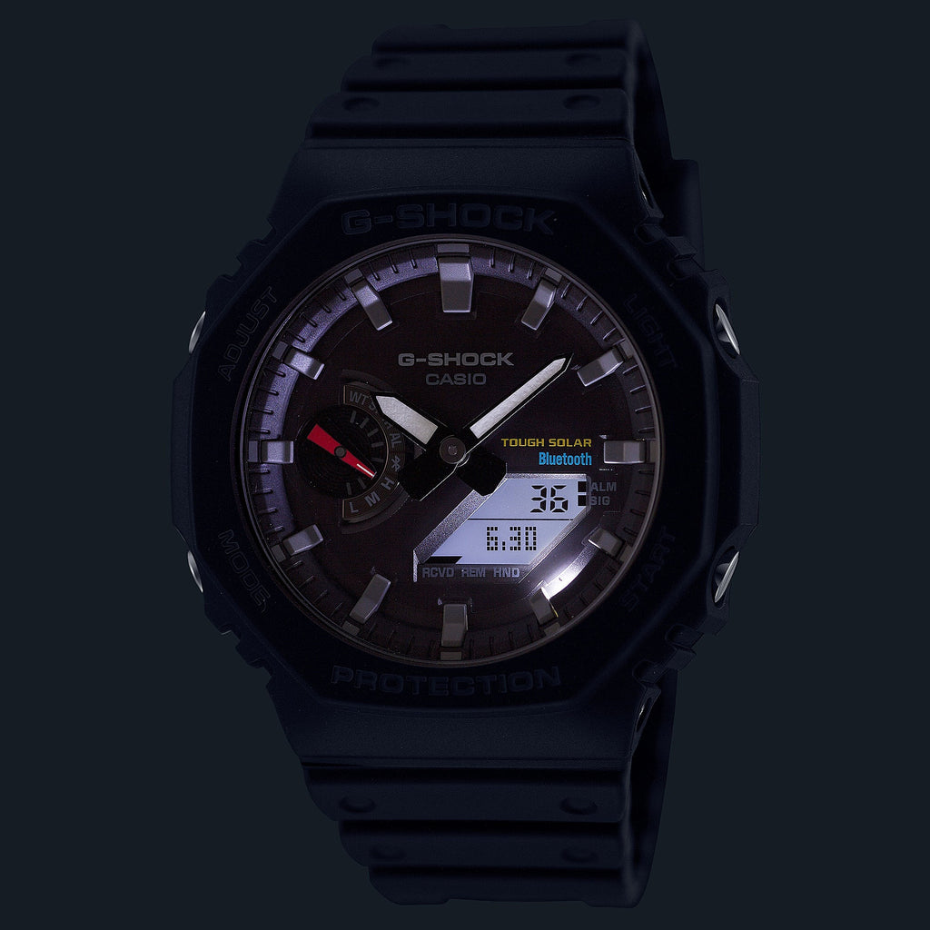 CASIO G-SHOCK GA-B2100-1ADR OAK BOLD - MEN'S RUGGED STYLE & SMART CONNECTIVITY WATCH